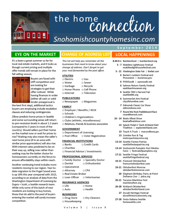 September news Letter