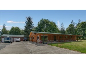 Magnificent shop is background