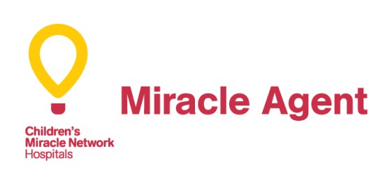 CMN_Miracleagent-logos with CMN Hospitals logo and wordmark